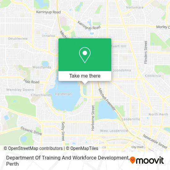 Mapa Department Of Training And Workforce Development