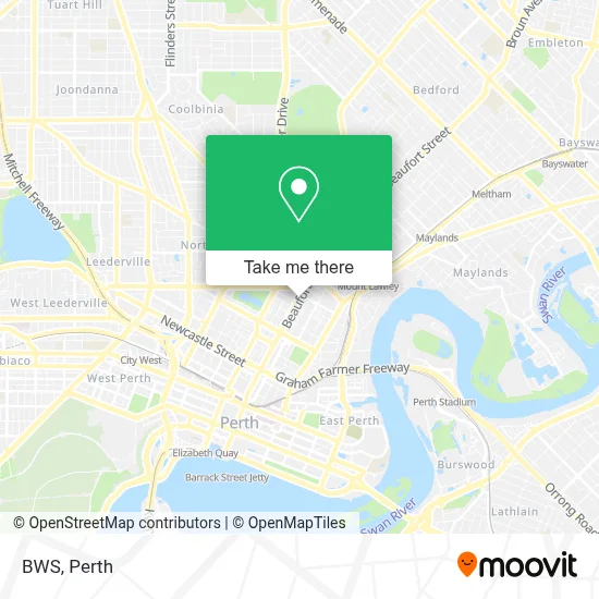 Bws map