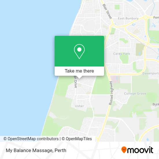 Mapa My Balance Massage