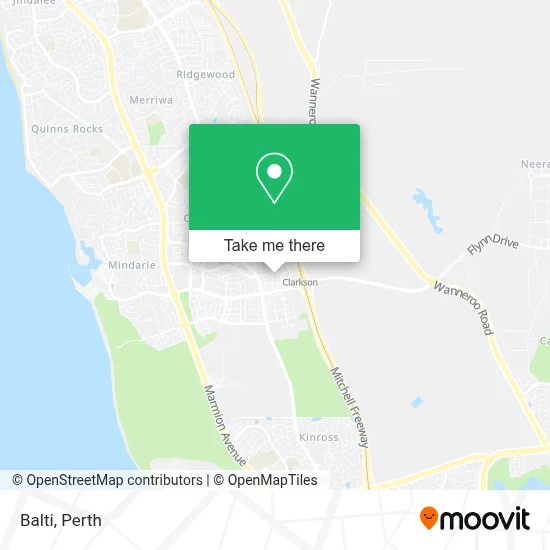 Balti map