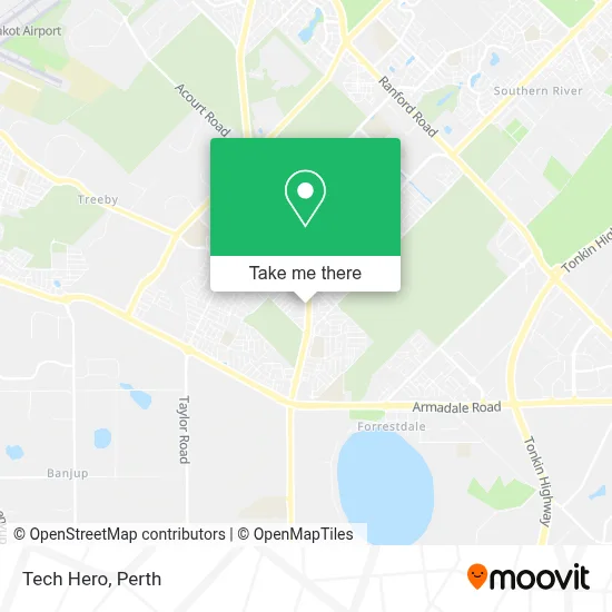 Mapa Tech Hero