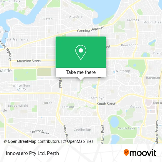 Mapa Innovaero Pty Ltd