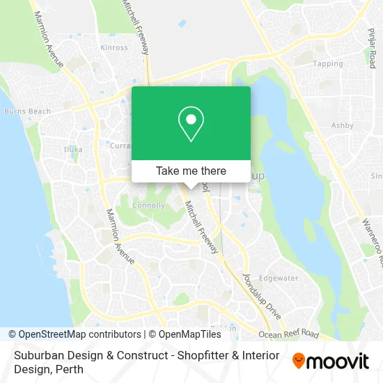 Mapa Suburban Design & Construct - Shopfitter & Interior Design