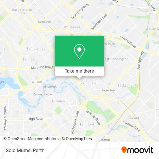 Mapa Solo Mums
