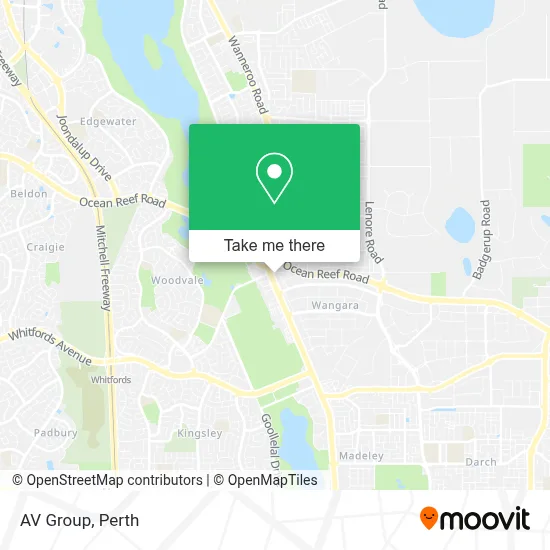 Av Group map