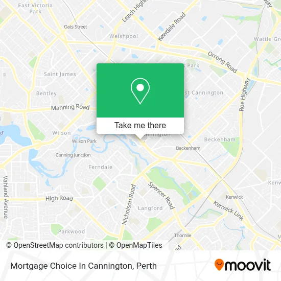 Mapa Mortgage Choice In Cannington