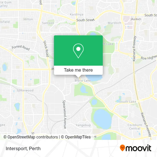 Mapa Intersport