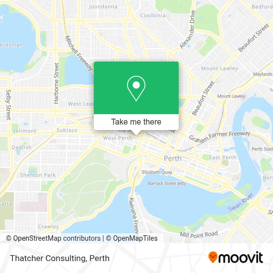 Mapa Thatcher Consulting