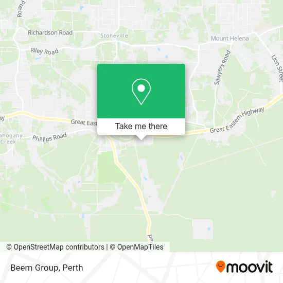 Beem Group map