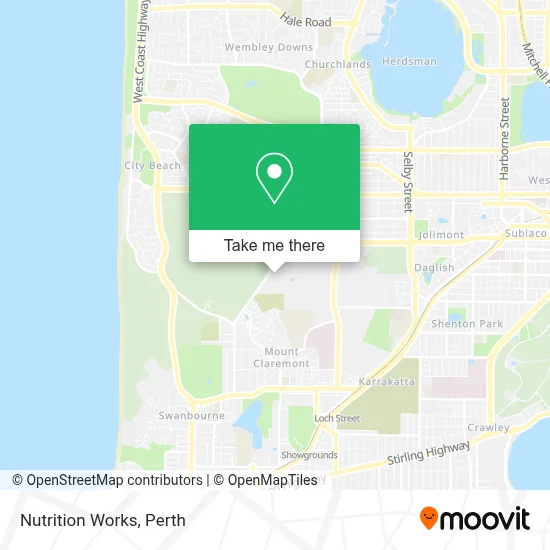 Mapa Nutrition Works