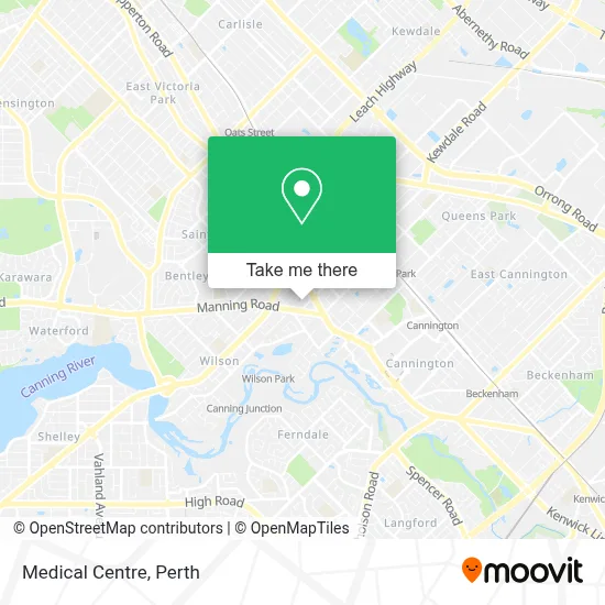 Mapa Medical Centre