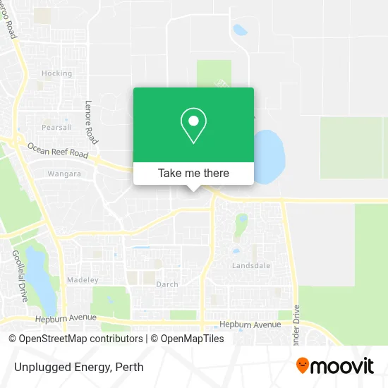 Mapa Unplugged Energy