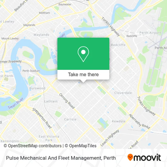Mapa Pulse Mechanical And Fleet Management