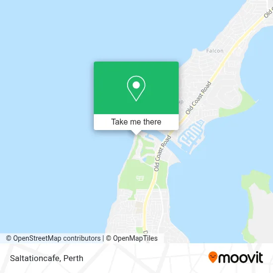 Mapa Saltationcafe