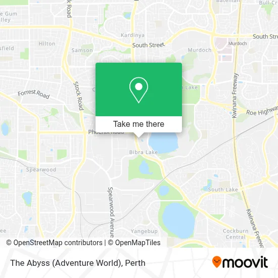 Mapa The Abyss (Adventure World)
