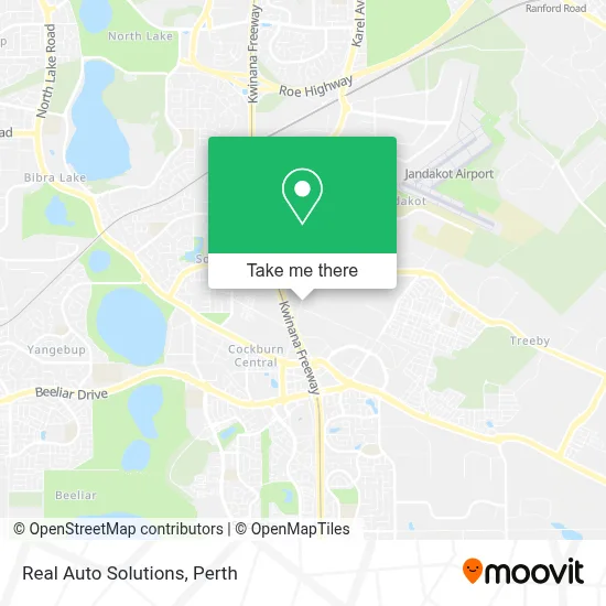 Mapa Real Auto Solutions
