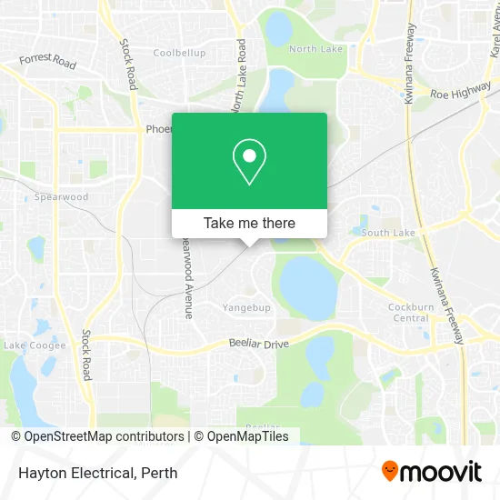 Mapa Hayton Electrical