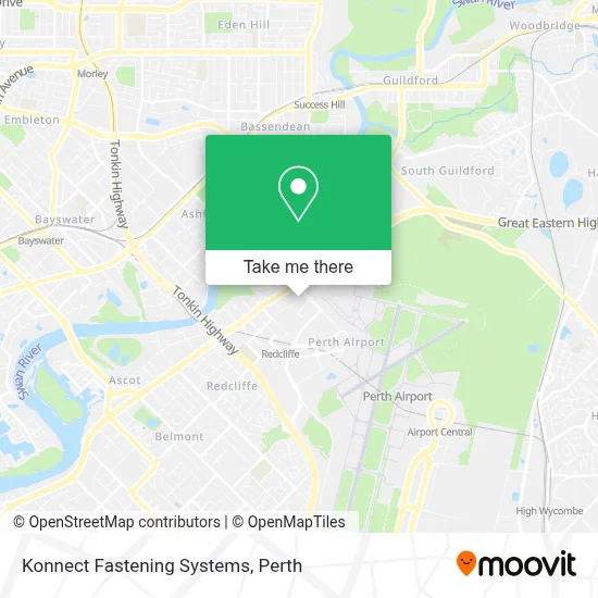 Mapa Konnect Fastening Systems