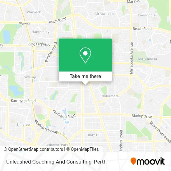 Mapa Unleashed Coaching And Consulting
