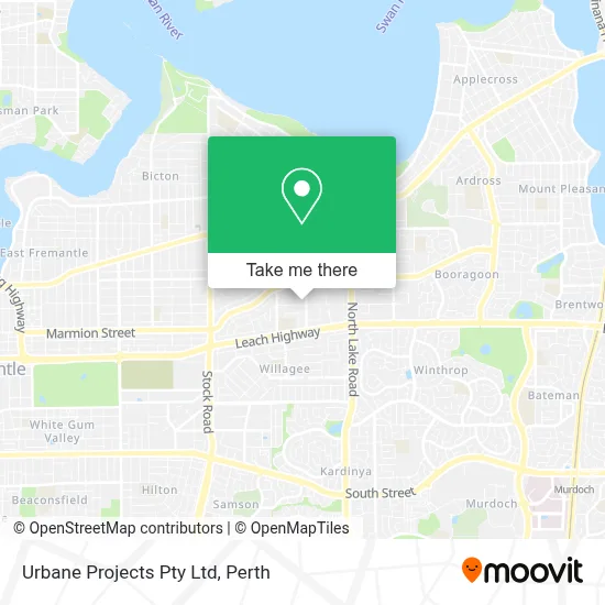 Mapa Urbane Projects Pty Ltd