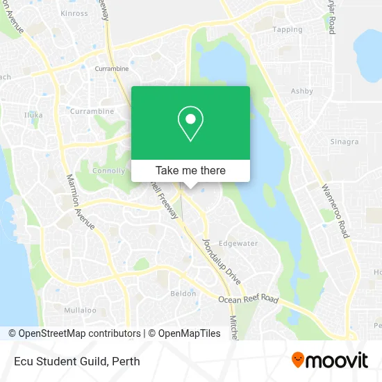 Mapa Ecu Student Guild
