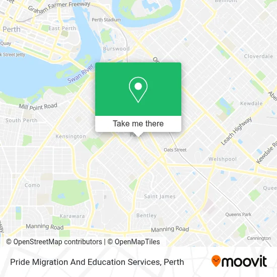 Mapa Pride Migration And Education Services