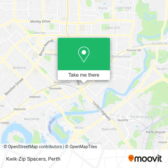 Mapa Kwik-Zip Spacers