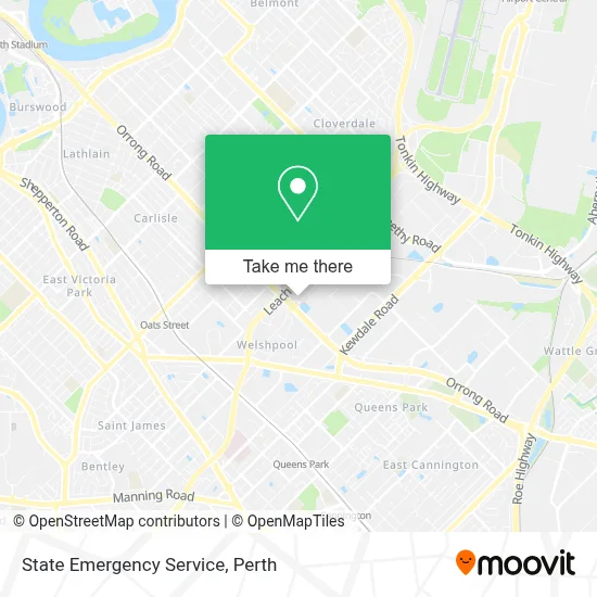 Mapa State Emergency Service