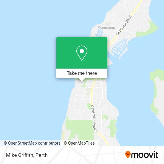 Mapa Mike Griffith