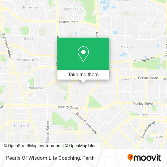 Mapa Pearls Of Wisdom Life Coaching
