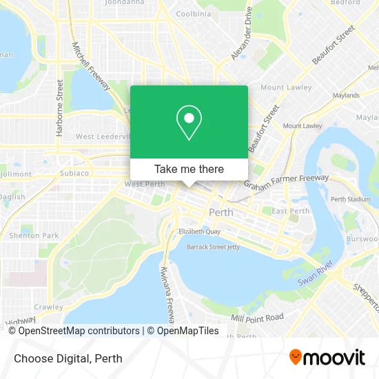 Mapa Choose Digital