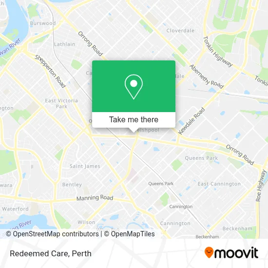 Mapa Redeemed Care