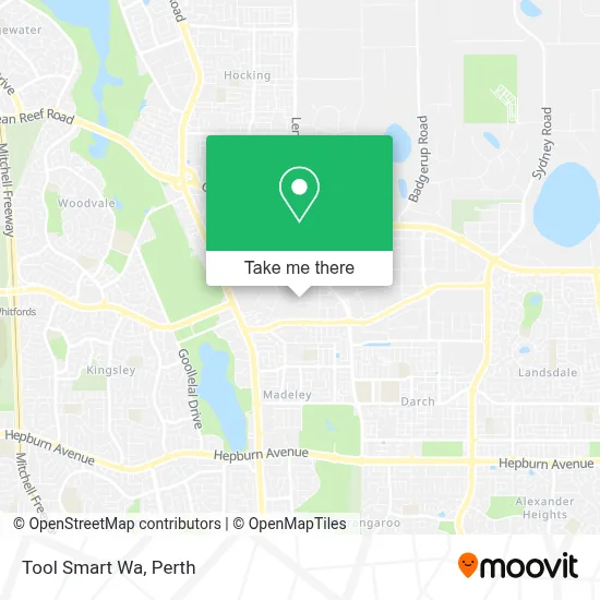 Mapa Tool Smart Wa