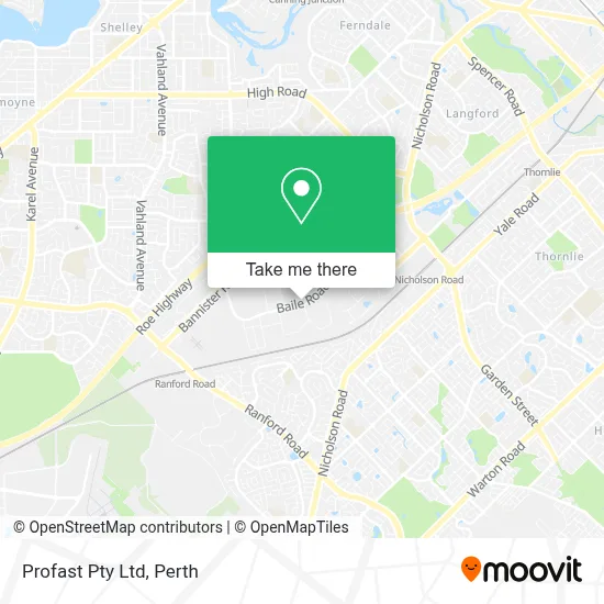 Mapa Profast Pty Ltd