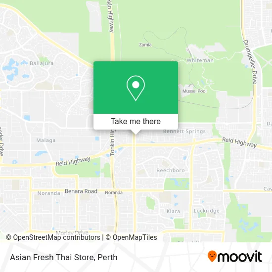 Mapa Asian Fresh Thai Store