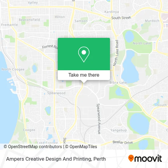 Mapa Ampers Creative Design And Printing
