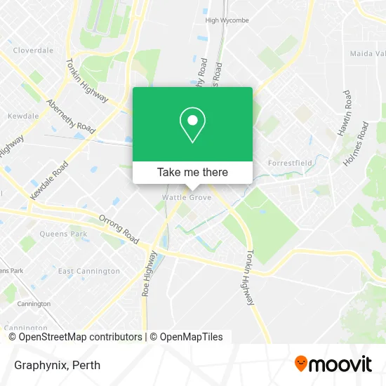 Mapa Graphynix