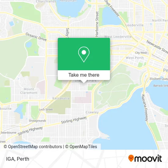 Mapa Iga
