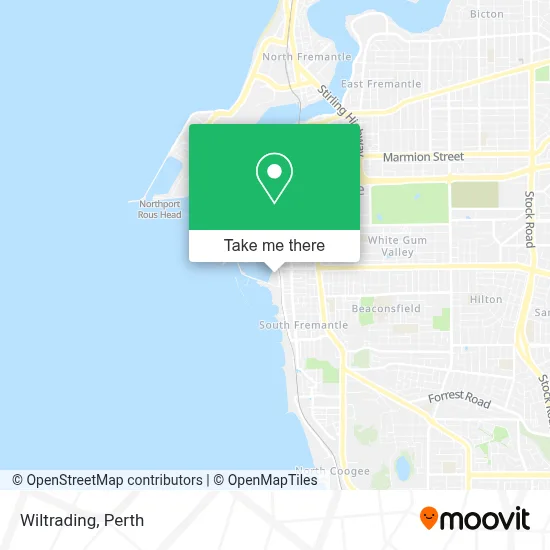 Mapa Wiltrading