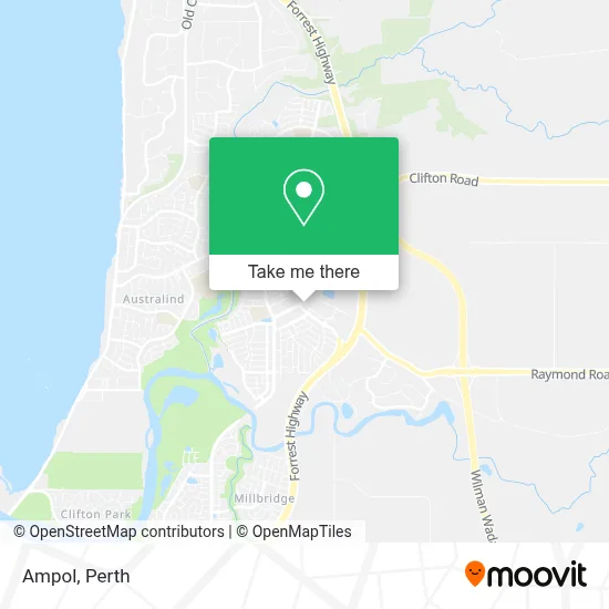 Mapa Ampol
