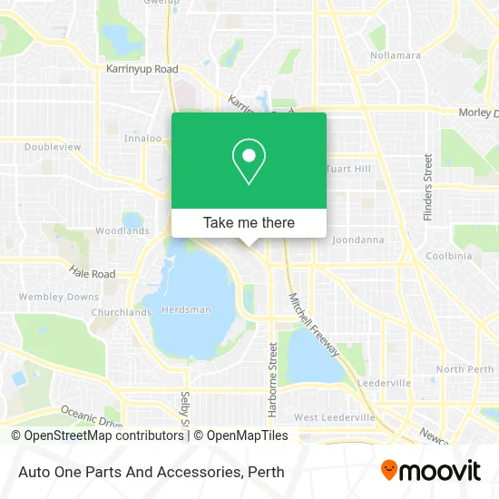 Auto One Parts And Accessories map