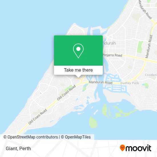 Mapa Giant