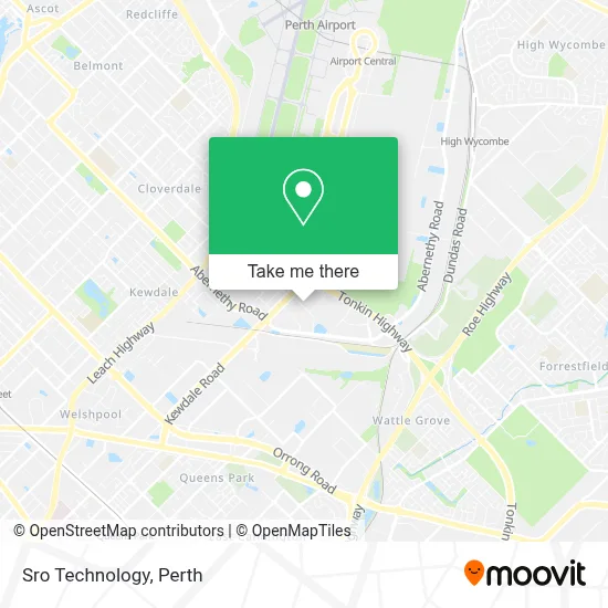 Mapa Sro Technology