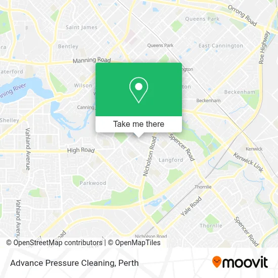 Mapa Advance Pressure Cleaning