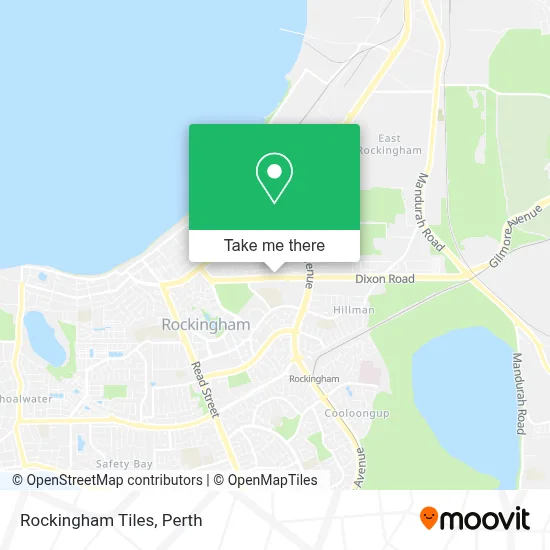 Rockingham Tiles map