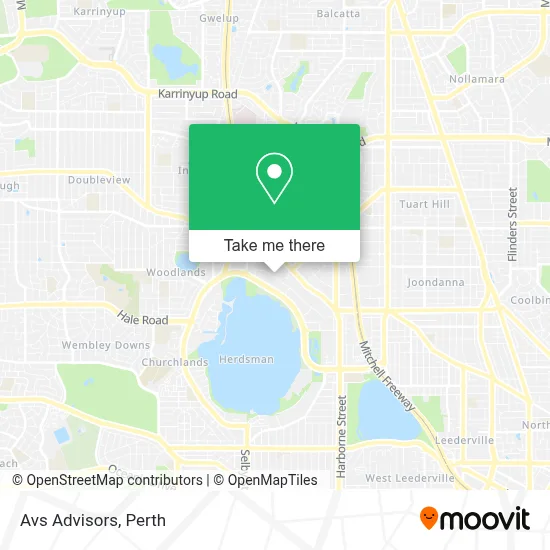 Mapa Avs Advisors