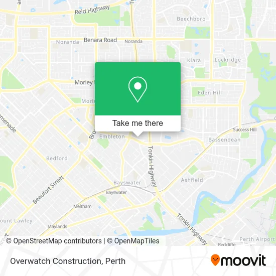 Mapa Overwatch Construction