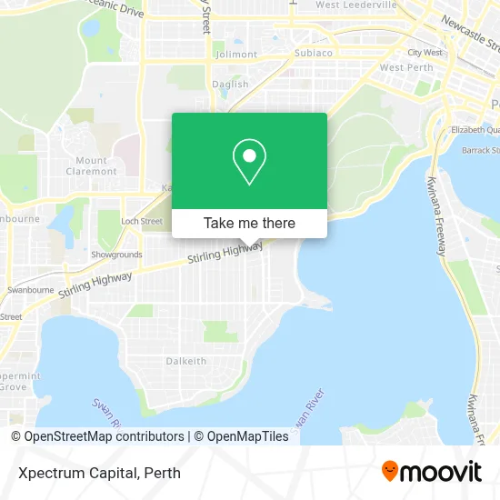 Mapa Xpectrum Capital