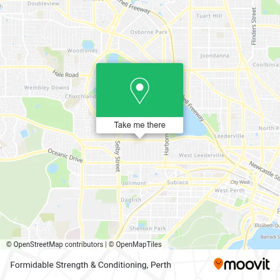 Mapa Formidable Strength & Conditioning
