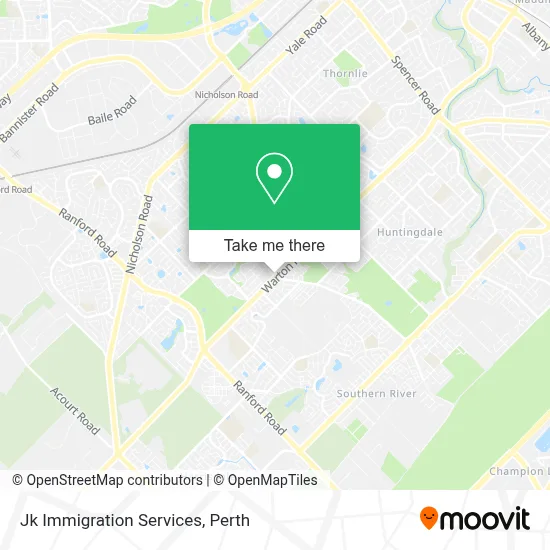 Mapa Jk Immigration Services